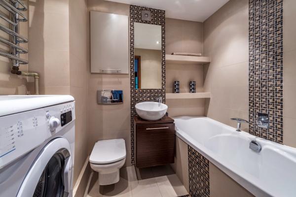 Як облаштувати маленьку ванну кімнату: секрети дизайну і планування